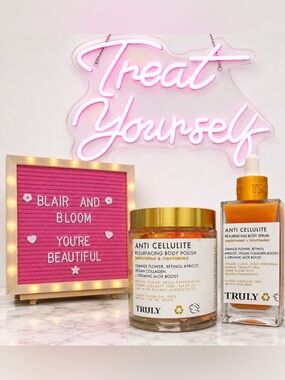 Truly Beauty Anti Cellulite Serum & Polish Bundle